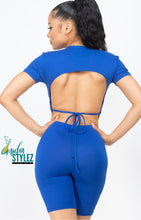 Load image into Gallery viewer, Tessica - Blue - Mocha Stylez LLC