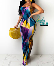 Load image into Gallery viewer, Roni - Blue - Mocha Stylez LLC