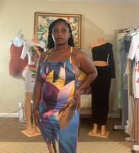 Load image into Gallery viewer, Roni - Blue - Mocha Stylez LLC