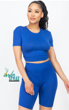 Load image into Gallery viewer, Tessica - Blue - Mocha Stylez LLC