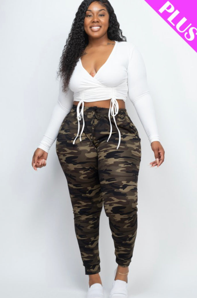 Camo - Plus - Mocha Stylez Boutique 