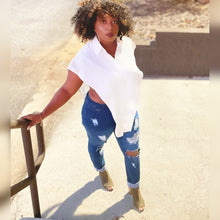 Load image into Gallery viewer, Coco Jeans - Mocha Stylez Boutique 
